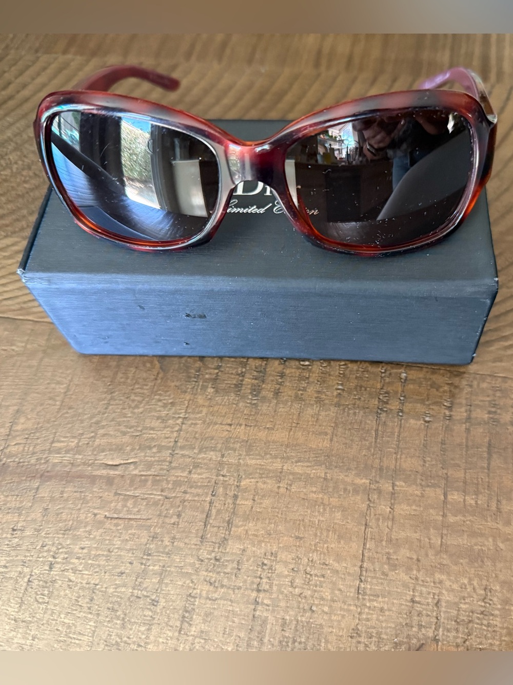 Authentic Dior Tortoise Women's Sunglasses